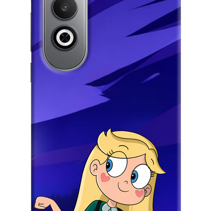 Star Glow Oneplus Nord CE4 Hard Case Back Cover by Casekaro