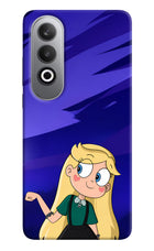 Star Glow Oneplus Nord CE4 Hard Case Back Cover by Casekaro