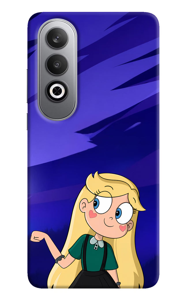 Star Glow Oneplus Nord CE4 Hard Case Back Cover by Casekaro