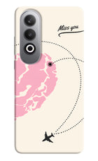 Miss Orbit Oneplus Nord CE4 Hard Case Back Cover by Casekaro
