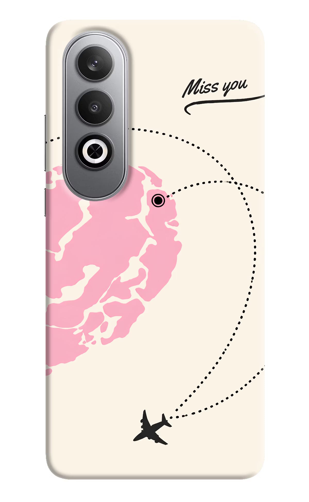 Miss Orbit Oneplus Nord CE4 Back Cover