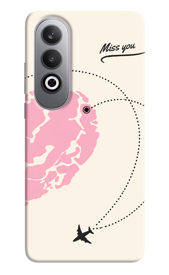 Miss Orbit Oneplus Nord CE4 Hard Case Back Cover by Casekaro