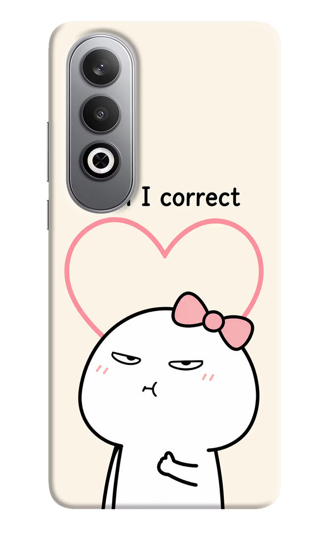 Always Right Oneplus Nord CE4 Hard Case Back Cover by Casekaro