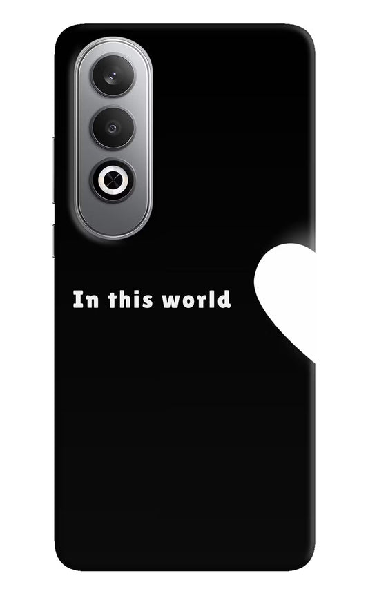 This World Oneplus Nord CE4 Back Cover