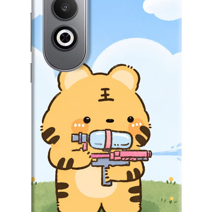Tiger Treat Oneplus Nord CE4 Hard Case Back Cover by Casekaro