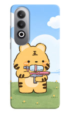 Tiger Treat Oneplus Nord CE4 Hard Case Back Cover by Casekaro