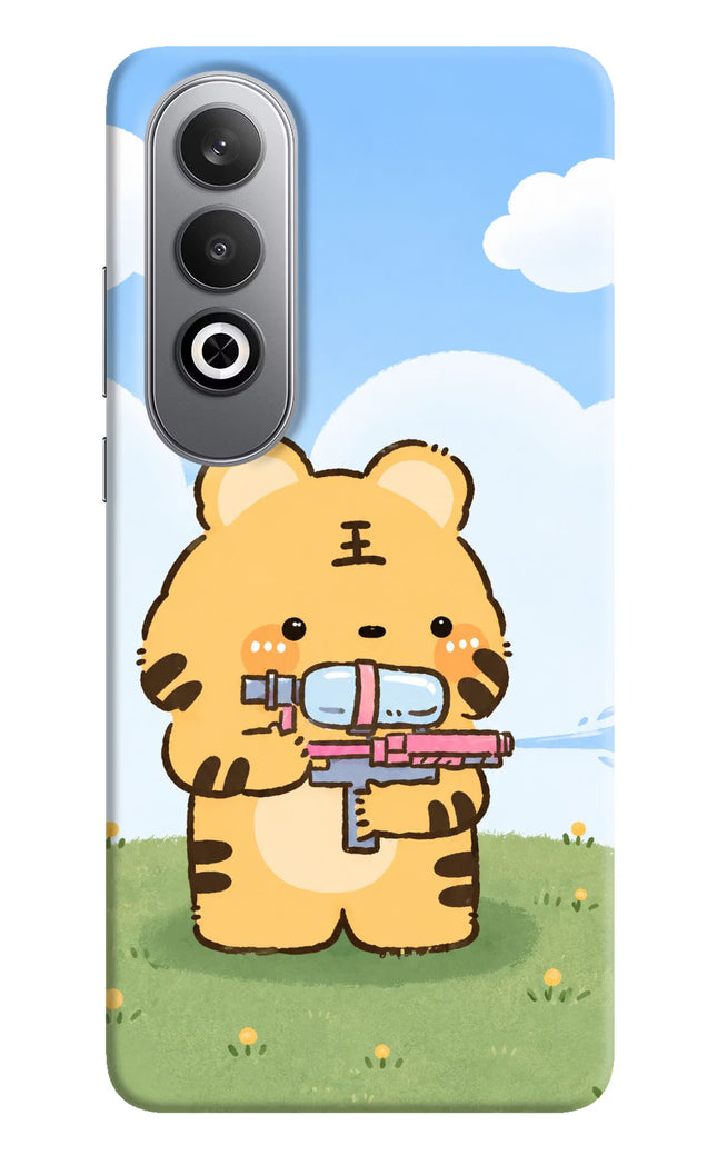 Tiger Treat Oneplus Nord CE4 Hard Case Back Cover by Casekaro