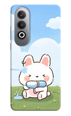 Bunny Treat Oneplus Nord CE4 Hard Case Back Cover by Casekaro
