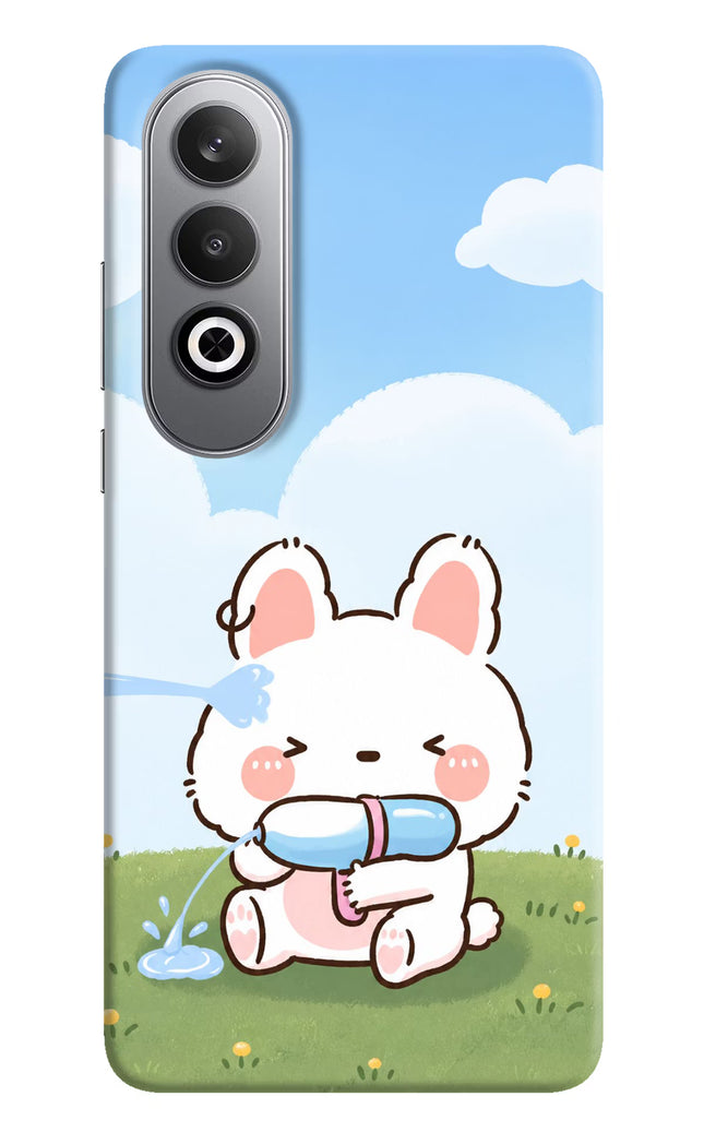 Bunny Treat Oneplus Nord CE4 Hard Case Back Cover by Casekaro