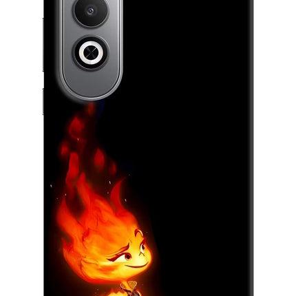 Ember Flame Oneplus Nord CE4 Hard Case Back Cover by Casekaro