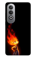 Ember Flame Oneplus Nord CE4 Hard Case Back Cover by Casekaro