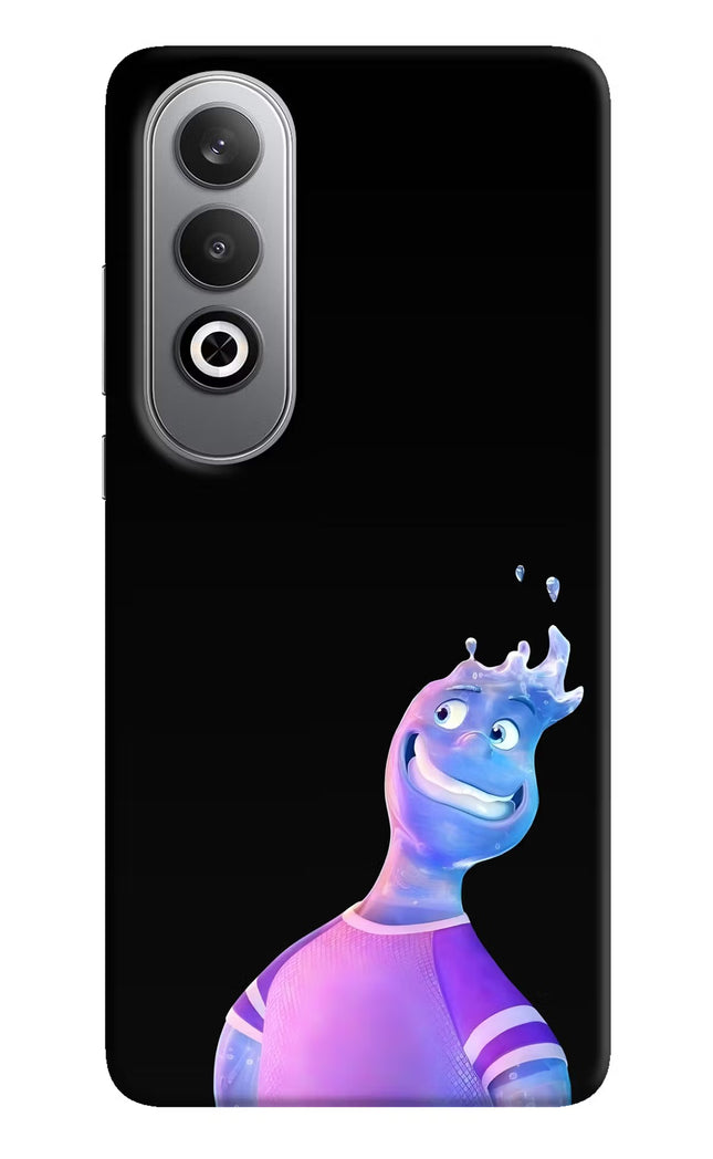 Wade Wave Oneplus Nord CE4 Hard Case Back Cover by Casekaro