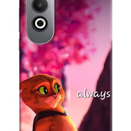 Always Cat Oneplus Nord CE4 Hard Case Back Cover by Casekaro