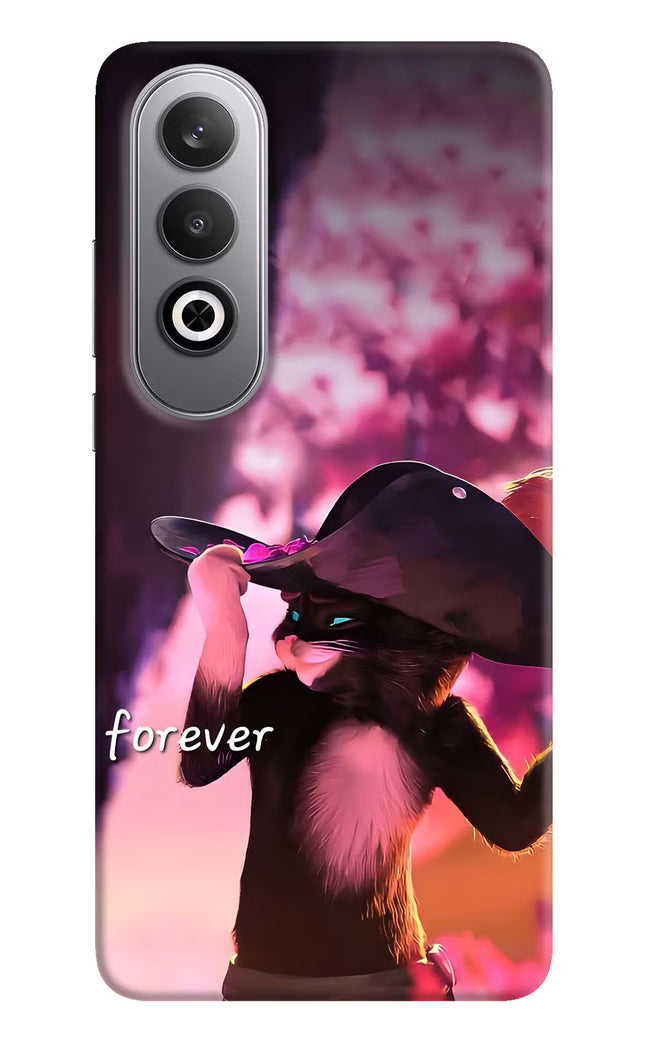 Forever Cat Oneplus Nord CE4 Hard Case Back Cover by Casekaro