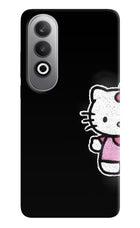 Kitty Charm Oneplus Nord CE4 Hard Case Back Cover by Casekaro
