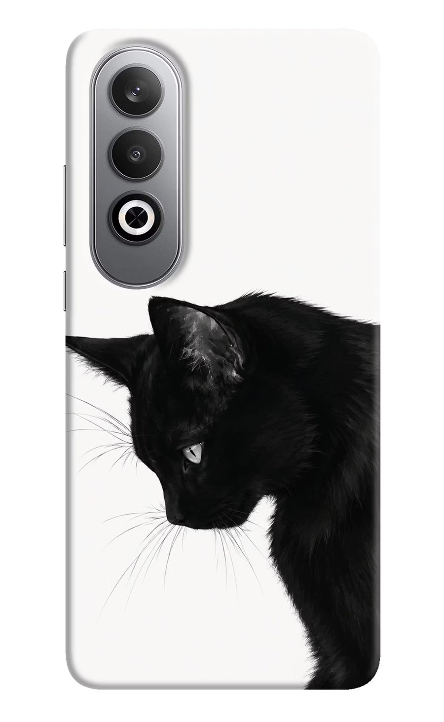Shadow Gaze Oneplus Nord CE4 Back Cover, Hard case