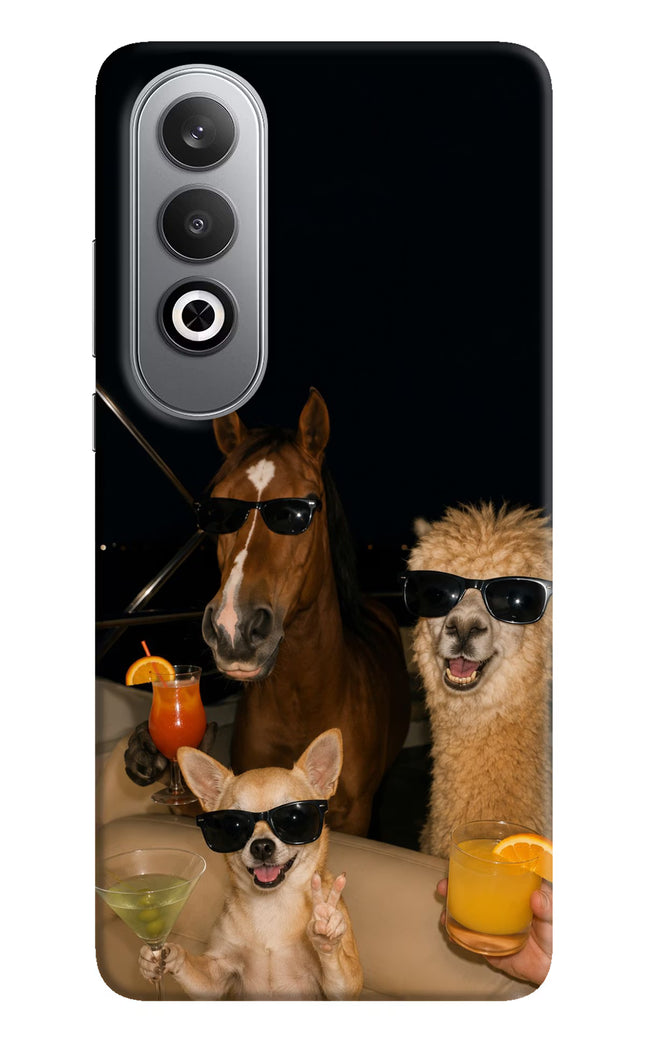 Party Squad Oneplus Nord CE4 Hard Case Back Cover by Casekaro