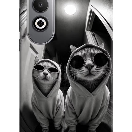 Hood Cats Oneplus Nord CE4 Hard Case Back Cover by Casekaro