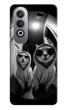 Hood Cats Oneplus Nord CE4 Hard Case Back Cover by Casekaro