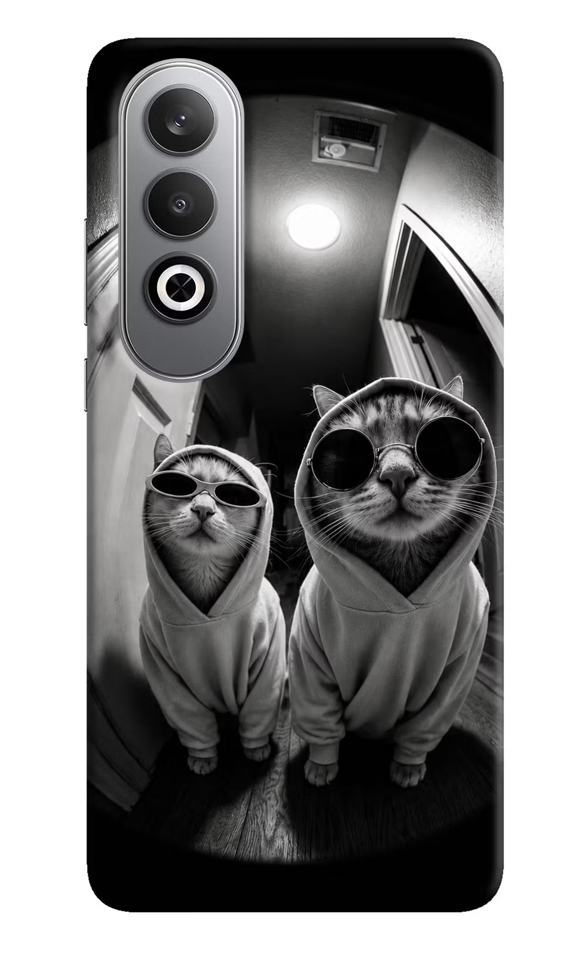 Hood Cats Oneplus Nord CE4 Back Cover
