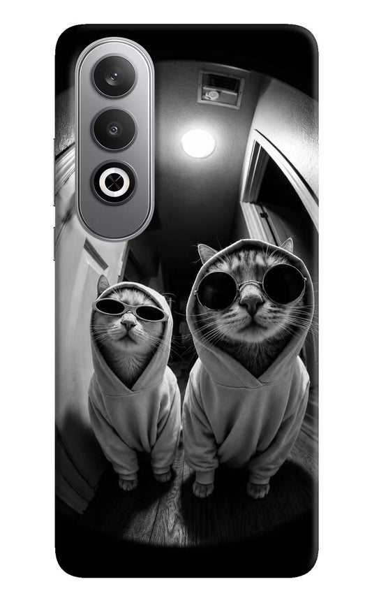 Hood Cats Oneplus Nord CE4 Hard Case Back Cover by Casekaro