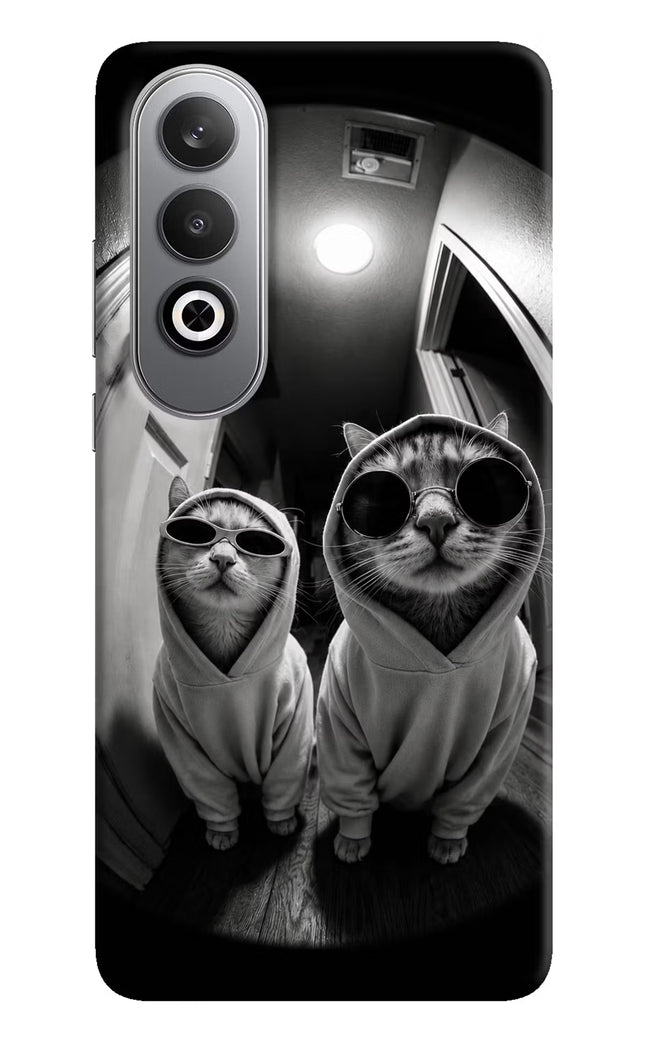 Hood Cats Oneplus Nord CE4 Hard Case Back Cover by Casekaro