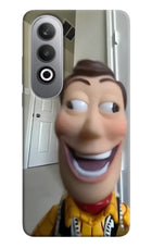 Side Eye Woody Oneplus Nord CE4 Hard Case Back Cover by Casekaro