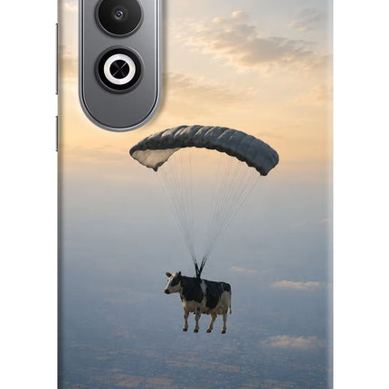 Skydiving Cow Oneplus Nord CE4 Hard Case Back Cover by Casekaro