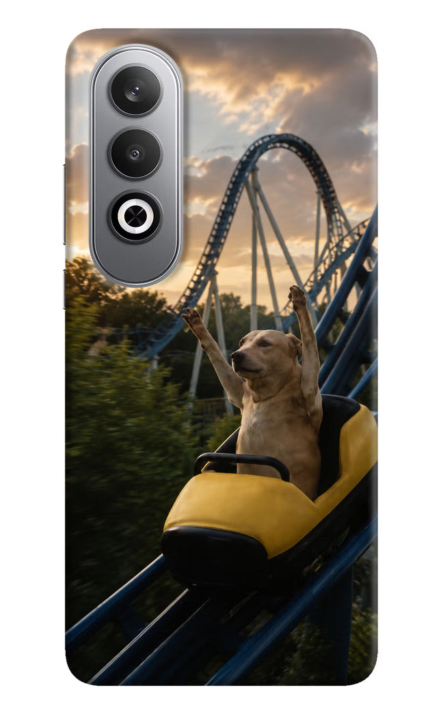 Rollercoaster Dog Oneplus Nord CE4 Hard Case Back Cover by Casekaro