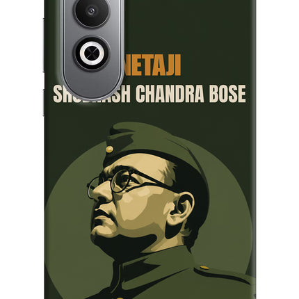 Netaji Legacy Oneplus Nord CE4 Back Cover