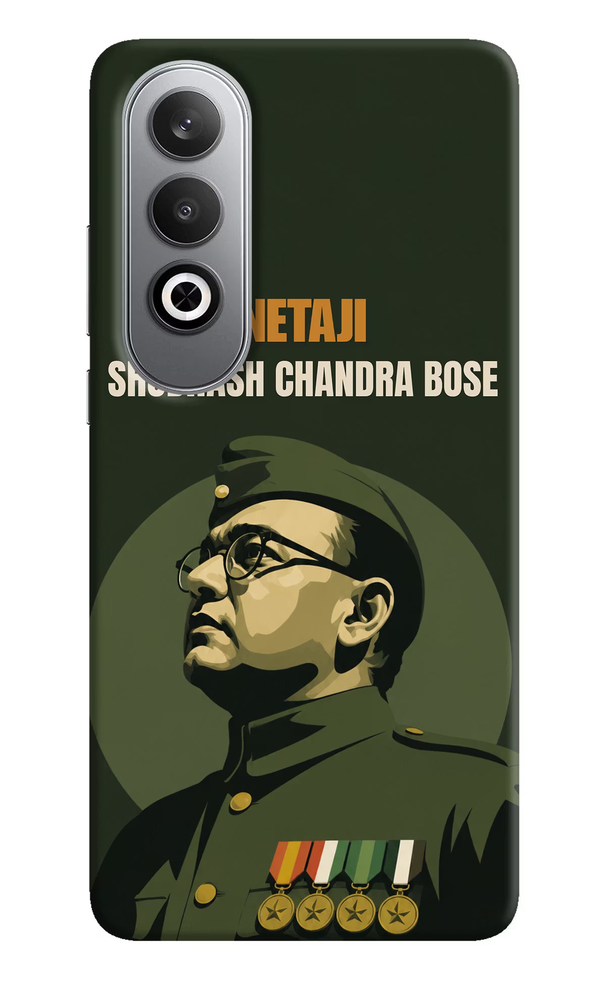 Netaji Legacy Oneplus Nord CE4 Back Cover