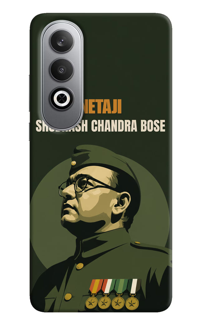 Netaji Legacy Oneplus Nord CE4 Back Cover