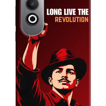 Bhagat Singh Revolution Oneplus Nord CE4 Back Cover