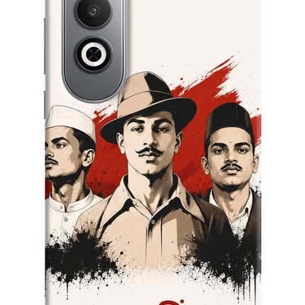 Sardar Patel Iron Will Oneplus Nord CE4 Back Cover