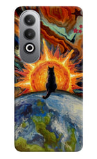 Sunrise Beyond Oneplus Nord CE4 Back Cover