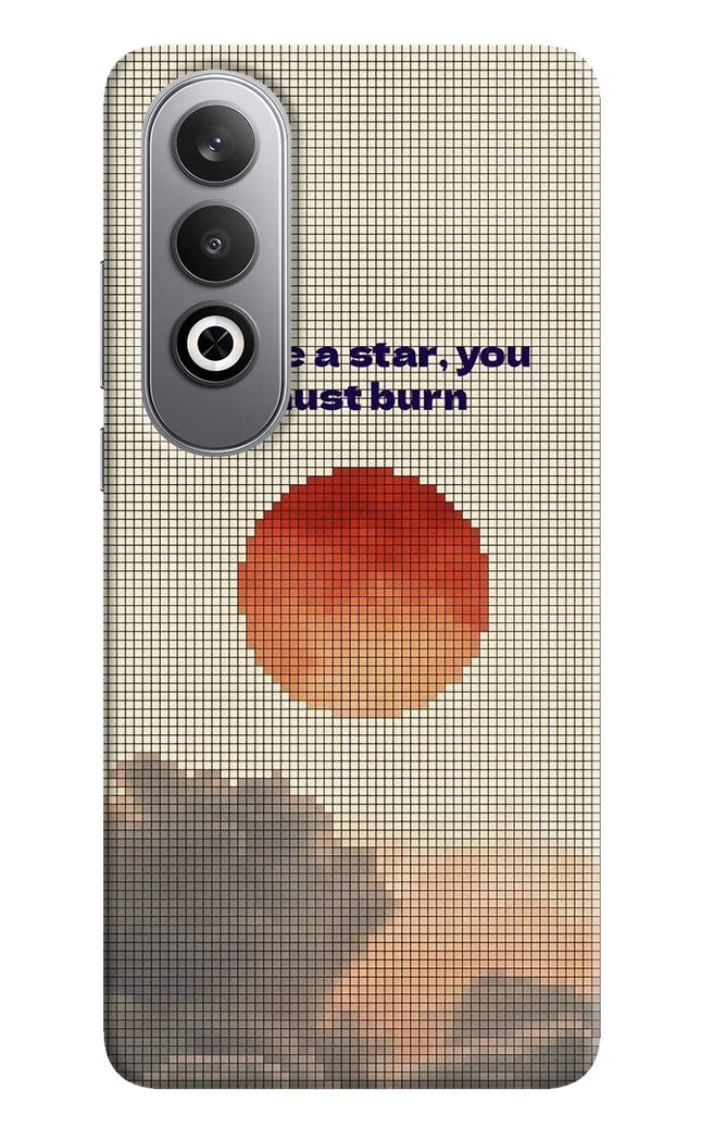 Pixel Sun Oneplus Nord CE4 Hard Case Back Cover by Casekaro