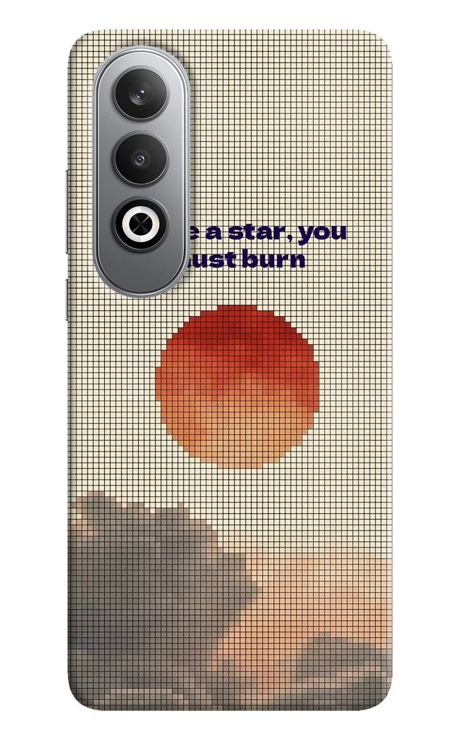 Pixel Sun Oneplus Nord CE4 Back Cover, Hard case