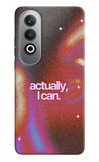 Pink Aura Oneplus Nord CE4 Back Cover