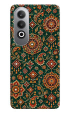 Green Pataka Oneplus Nord CE4 Hard Case Back Cover by Casekaro