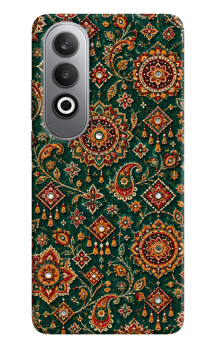 Green Pataka Oneplus Nord CE4 Back Cover, Hard case