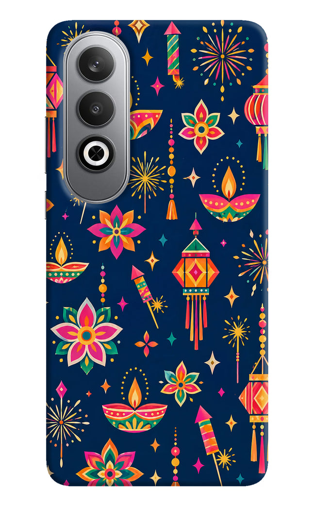 Festive Pop Oneplus Nord CE4 Hard Case Back Cover by Casekaro
