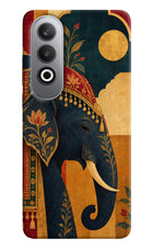 Royal Elephant Oneplus Nord CE4 Hard Case Back Cover by Casekaro