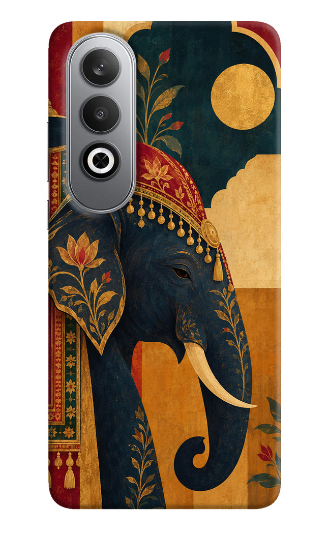 Royal Elephant Oneplus Nord CE4 Hard Case Back Cover by Casekaro