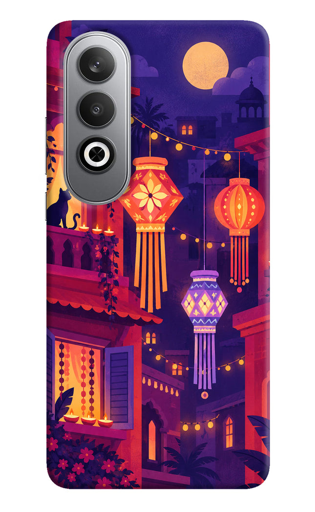 Lantern Lane Oneplus Nord CE4 Hard Case Back Cover by Casekaro