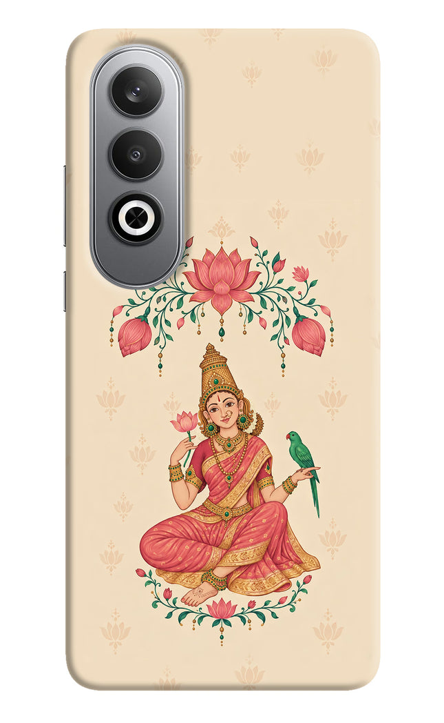 Goddess Lakshmi Oneplus Nord CE4 Hard Case Back Cover by Casekaro