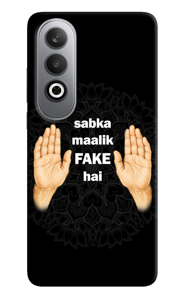Sabka Malik Fake Oneplus Nord CE4 Hard Case Back Cover by Casekaro