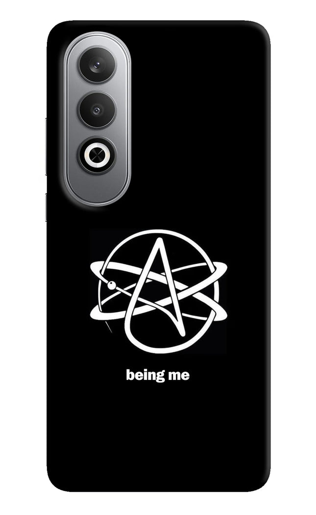Atheist Symbol Oneplus Nord CE4 Hard Case Back Cover by Casekaro