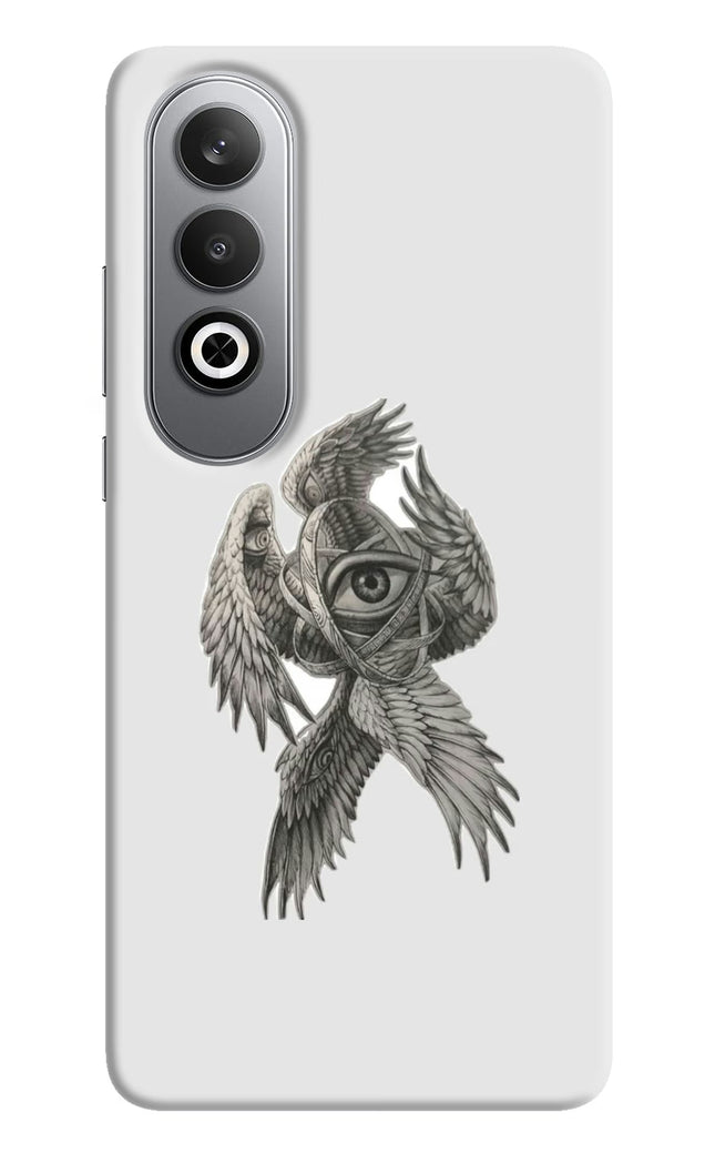Accurate Angel Oneplus Nord CE4 Hard Case Back Cover by Casekaro
