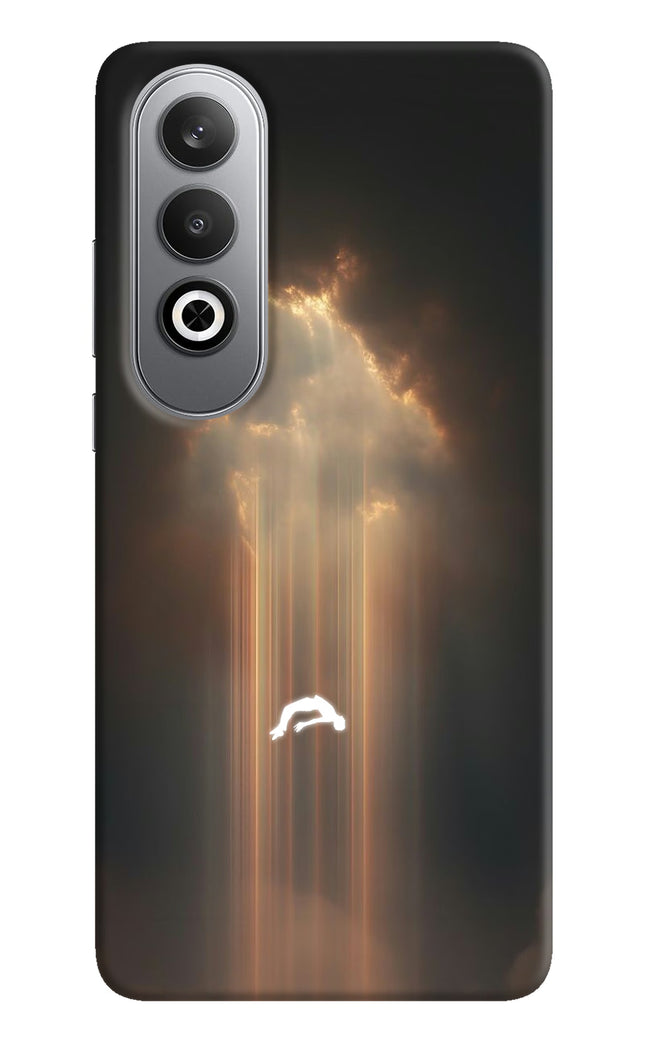 Heavenly Beam Oneplus Nord CE4 Hard Case Back Cover by Casekaro
