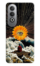 Cosmic Flower Oneplus Nord CE4 Hard Case Back Cover by Casekaro